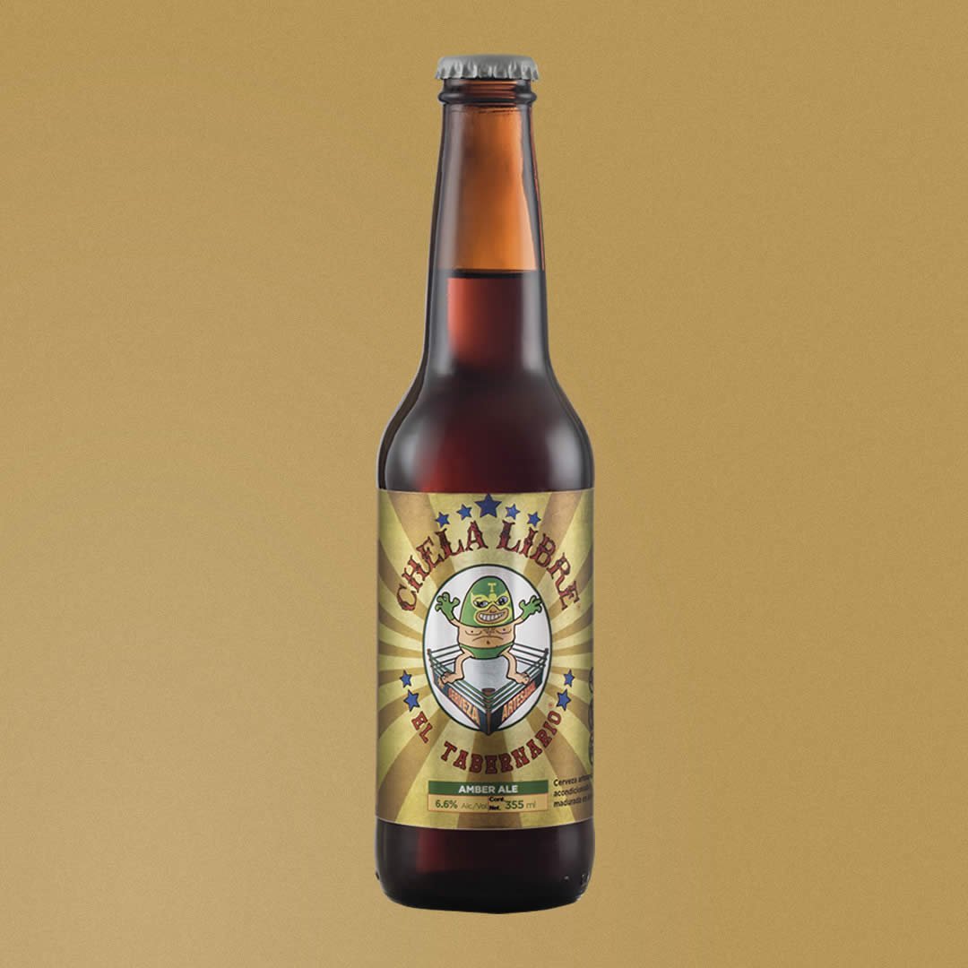 Cervezas Amber Ale Estación Malta cervezas artesanales e importadas