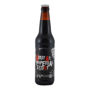 Border Psycho Brutal Imperial Stout - Estación Malta