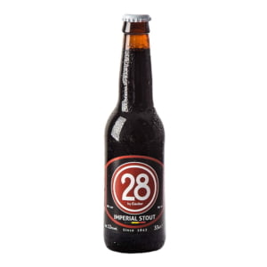 Caulier 28 Imperial Stout - Estación Malta