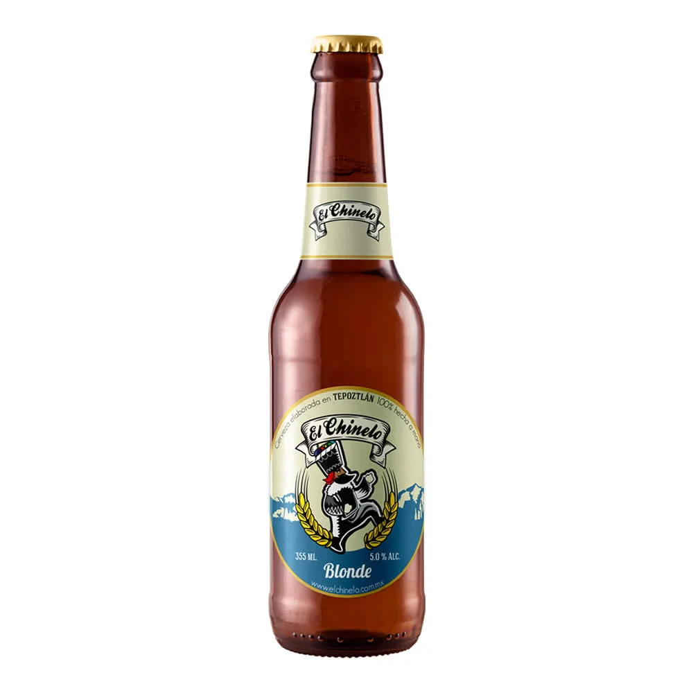 Cerveza El Chínelo Blonde Ale