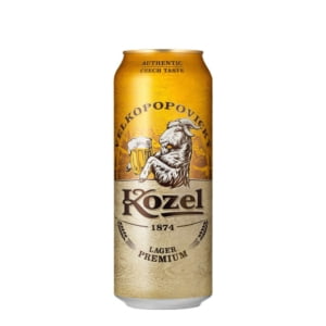 Cerveza Kozel Lager Lata