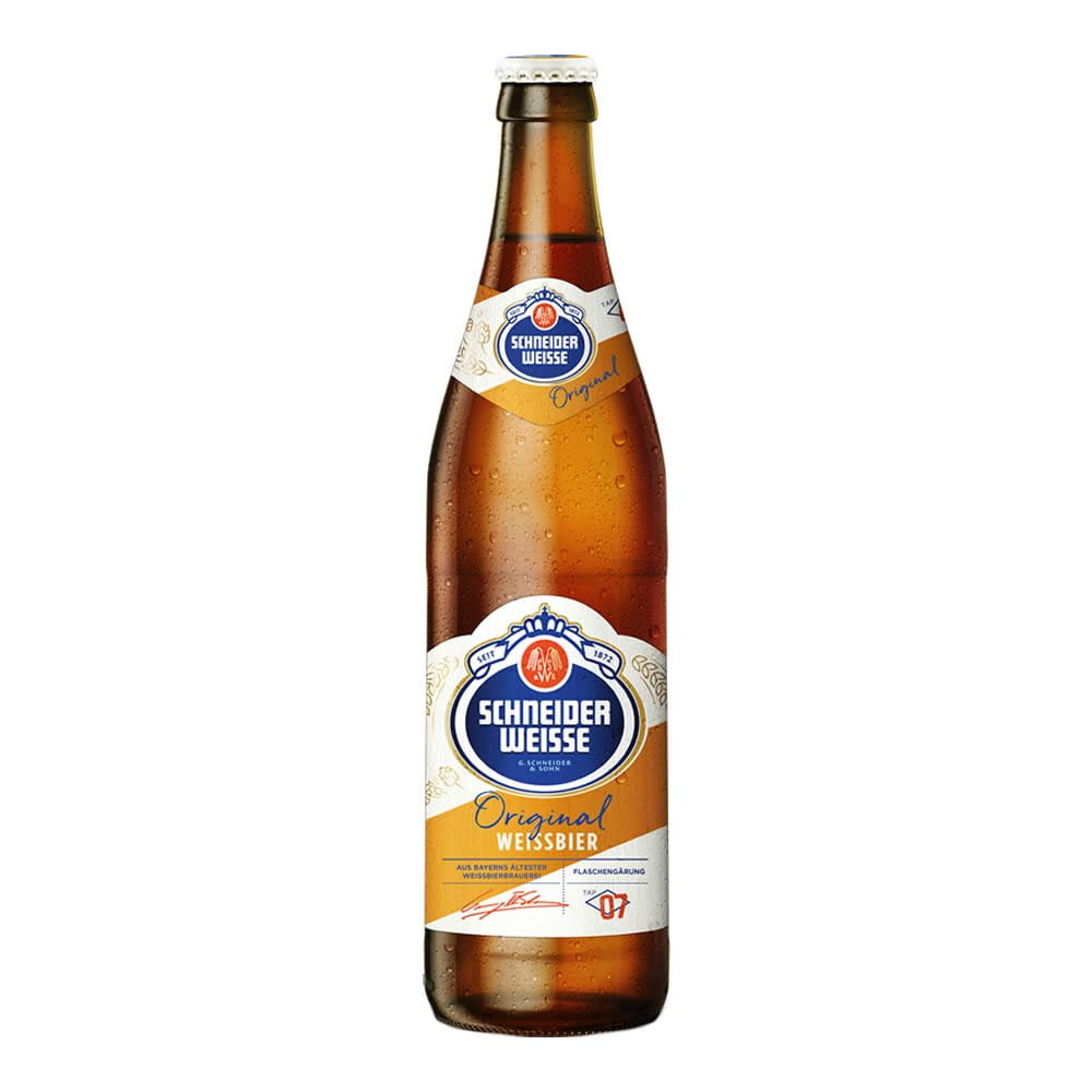 Cerveza Schneider Weisse Tap07
