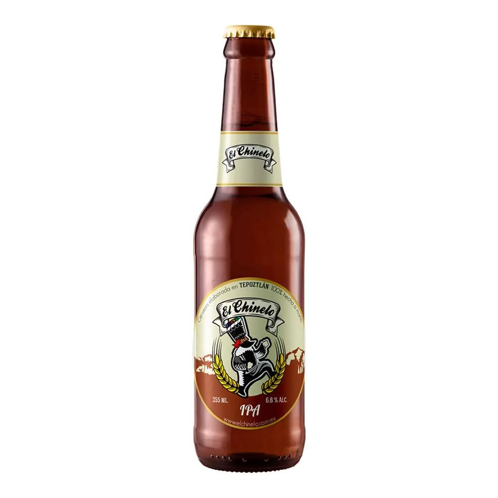 Cerveza El Chínelo Ipa