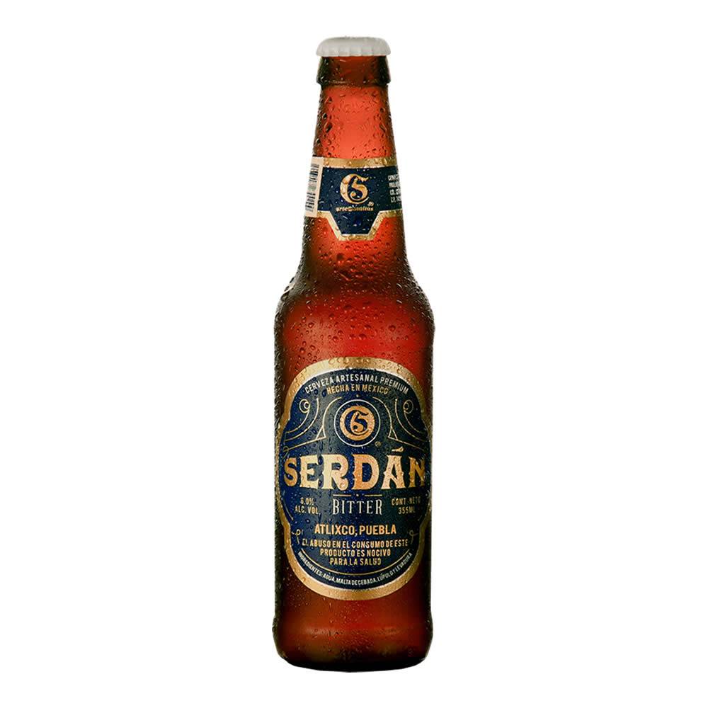 Cerveza 5 Mayo Serdan