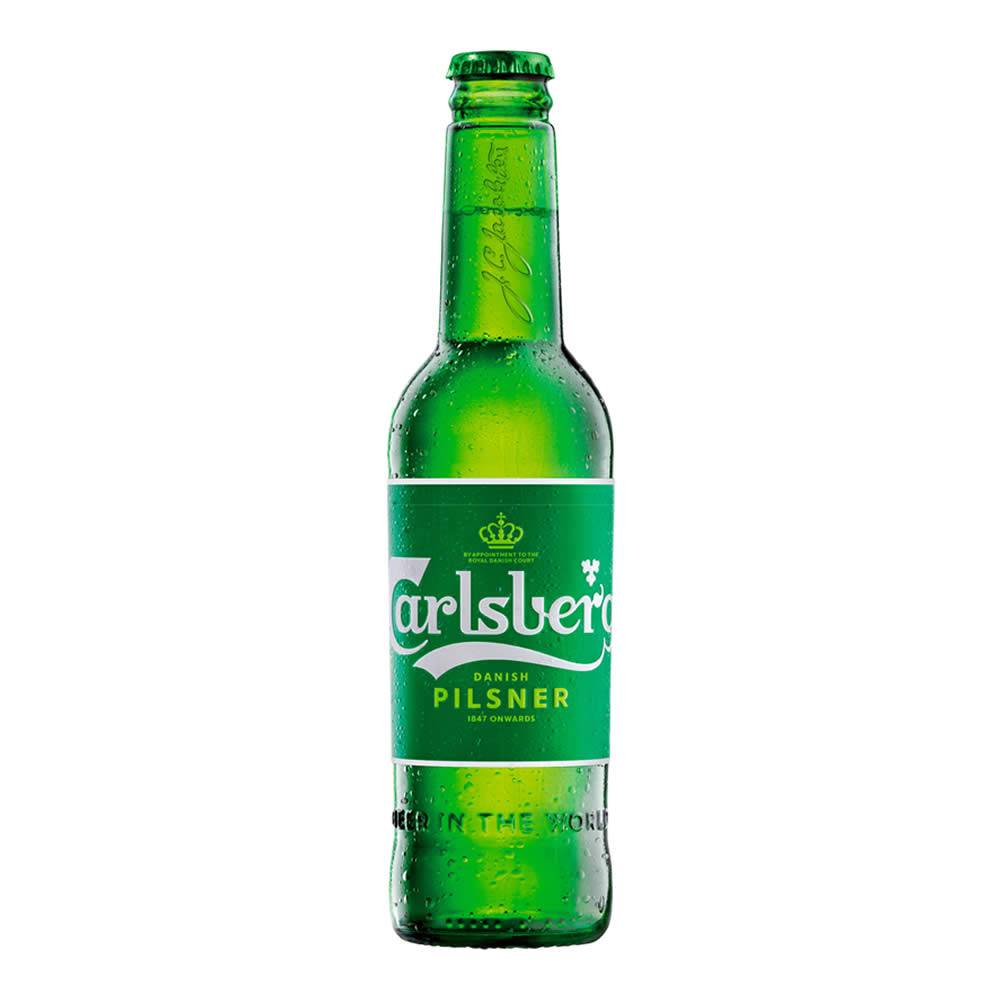 Cerveza Carlsberg Botella 330ml