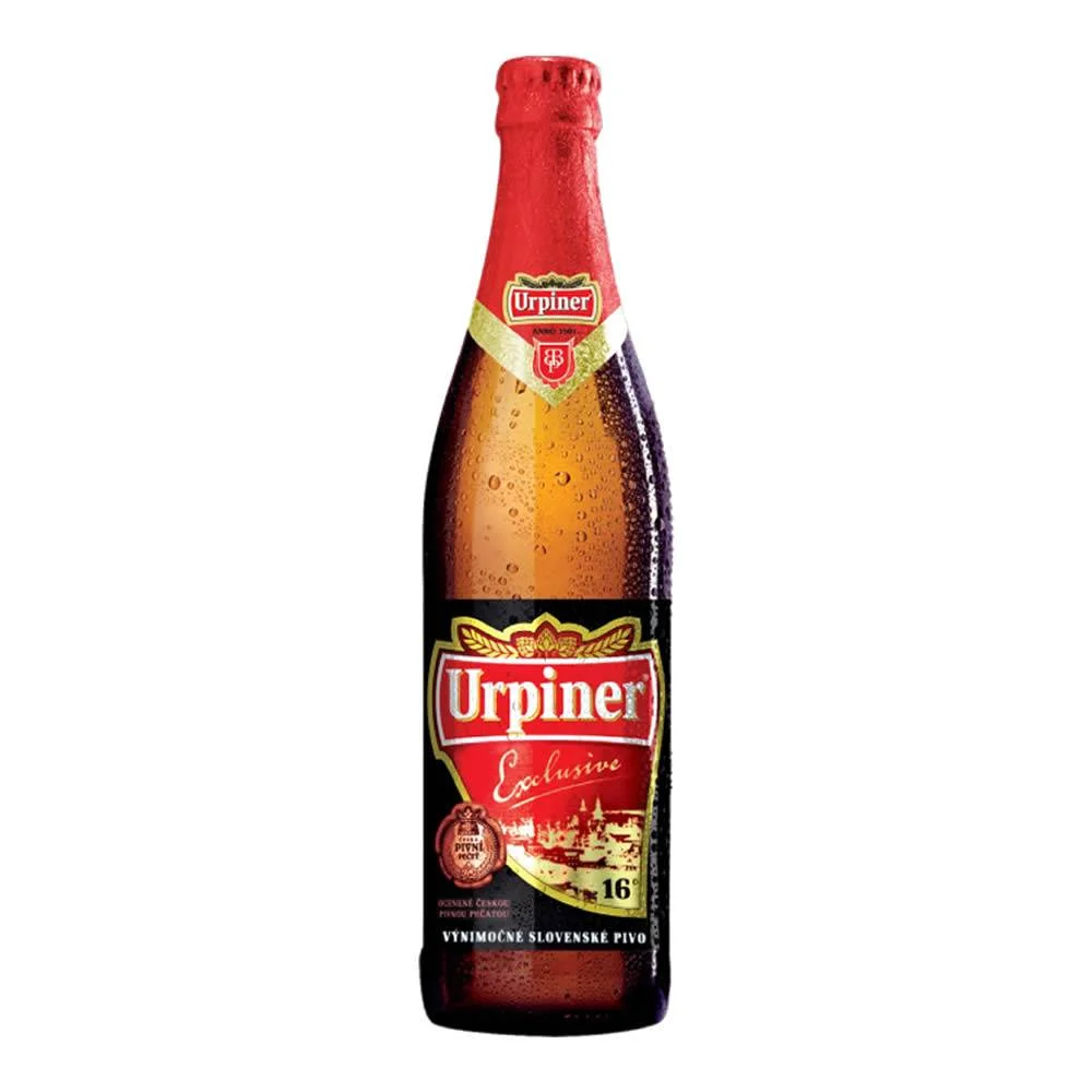 Cerveza Urpiner Exclusive