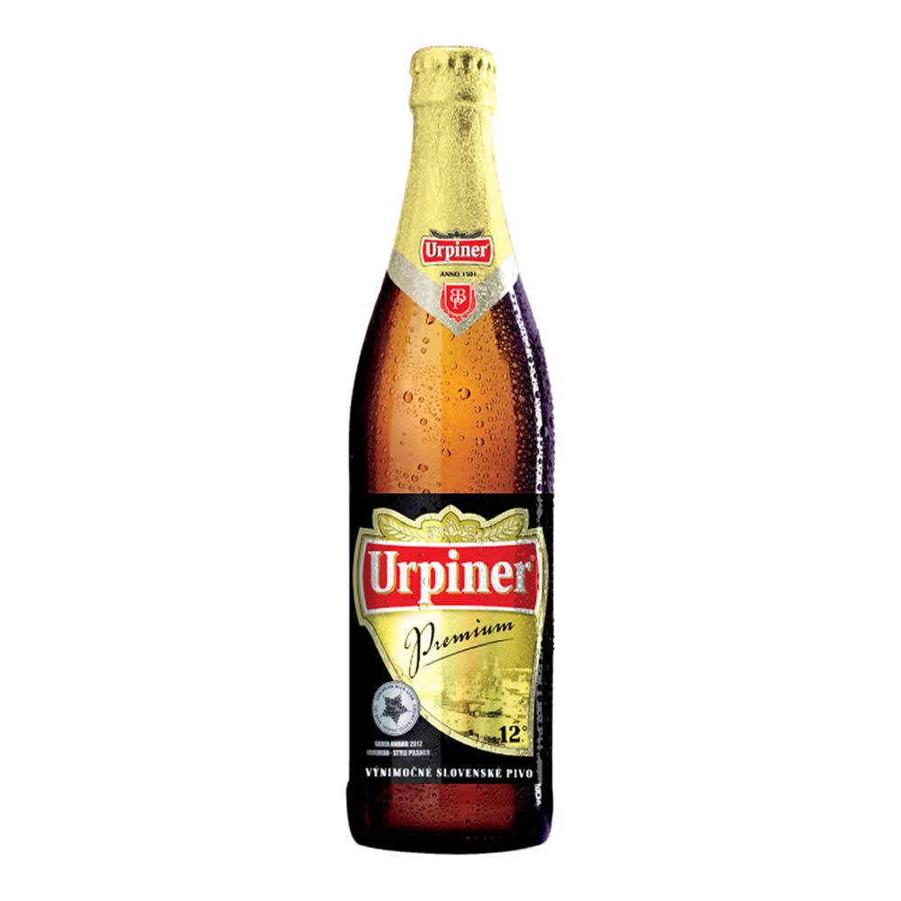 Cerveza Urpiner Premium Botella