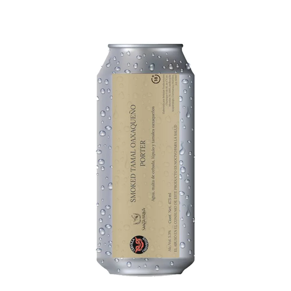 Cerveza Chaneque Tamal Porter