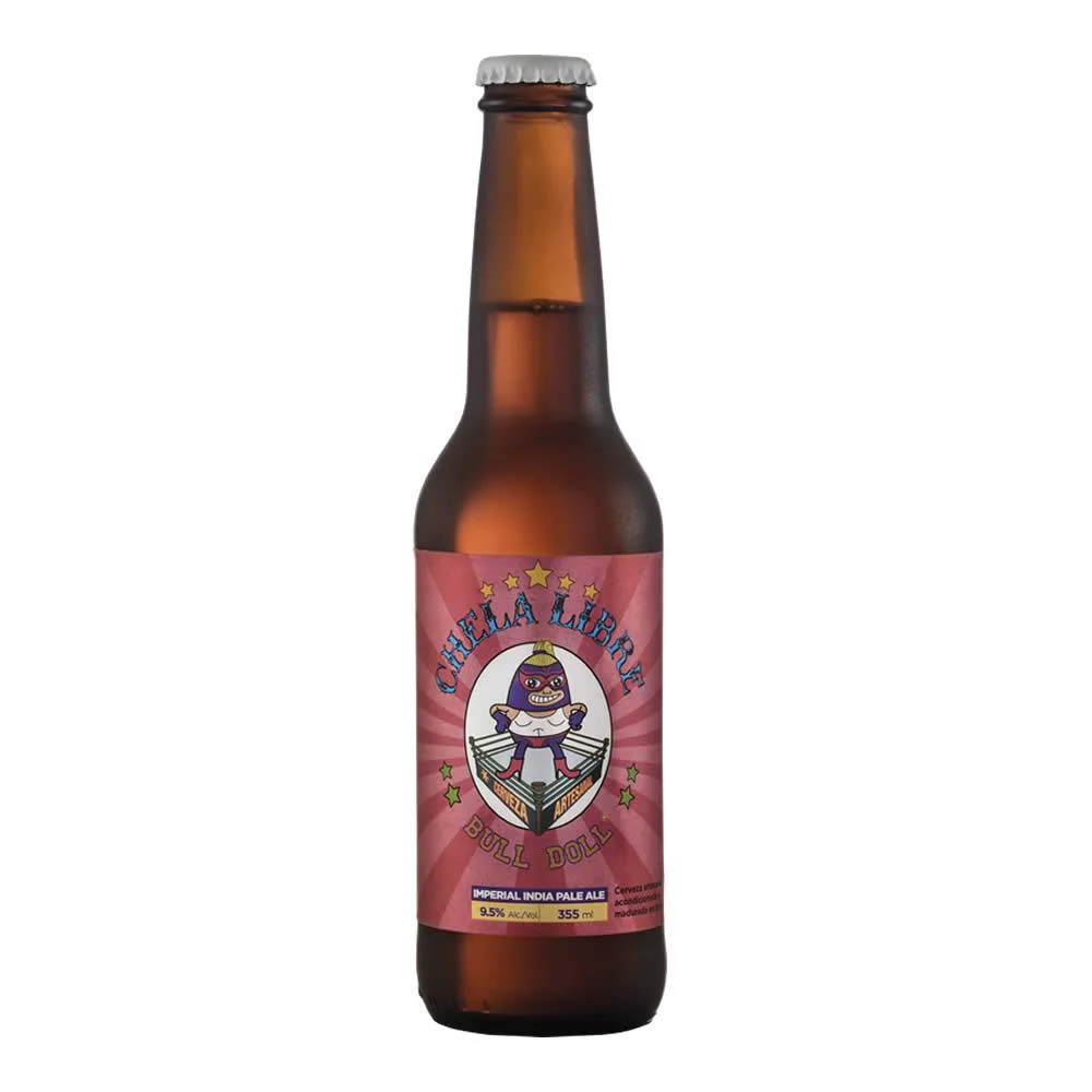 Cerveza Chela Libre Bull