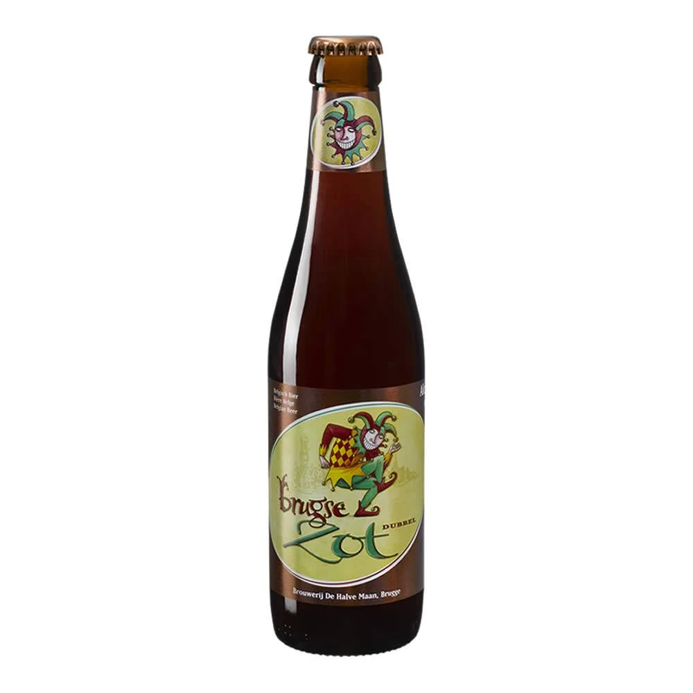 Cerveza de Halve Mann Brugse Zot Dubbel
