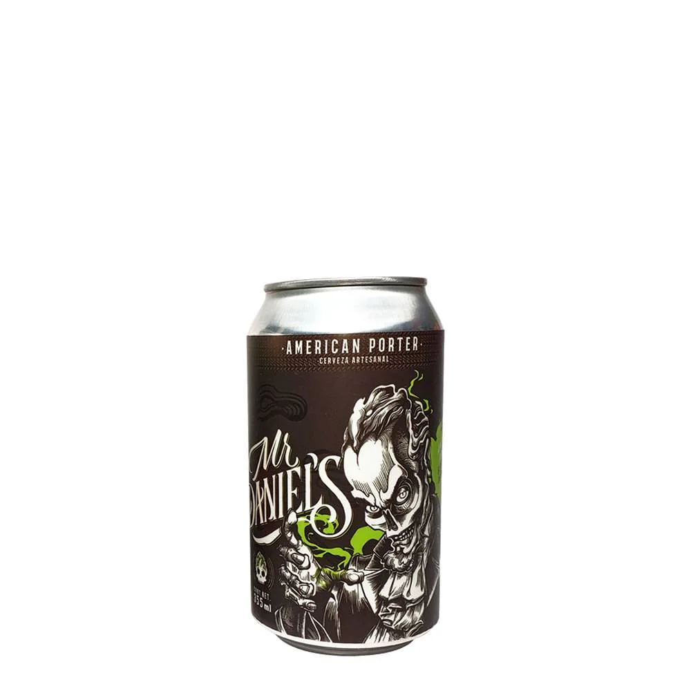 Cerveza El Cráneo Mr Daniels