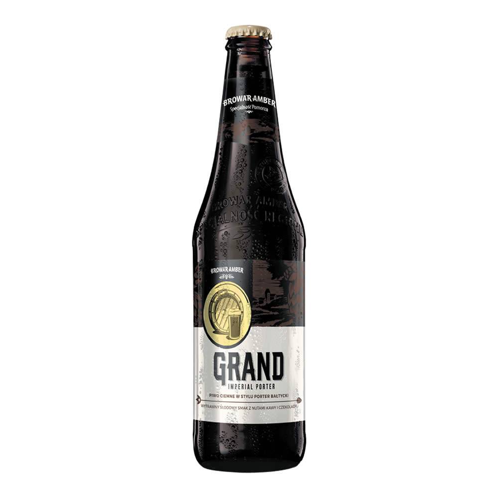 Cerveza Euro Browar Amber Grand Imperial