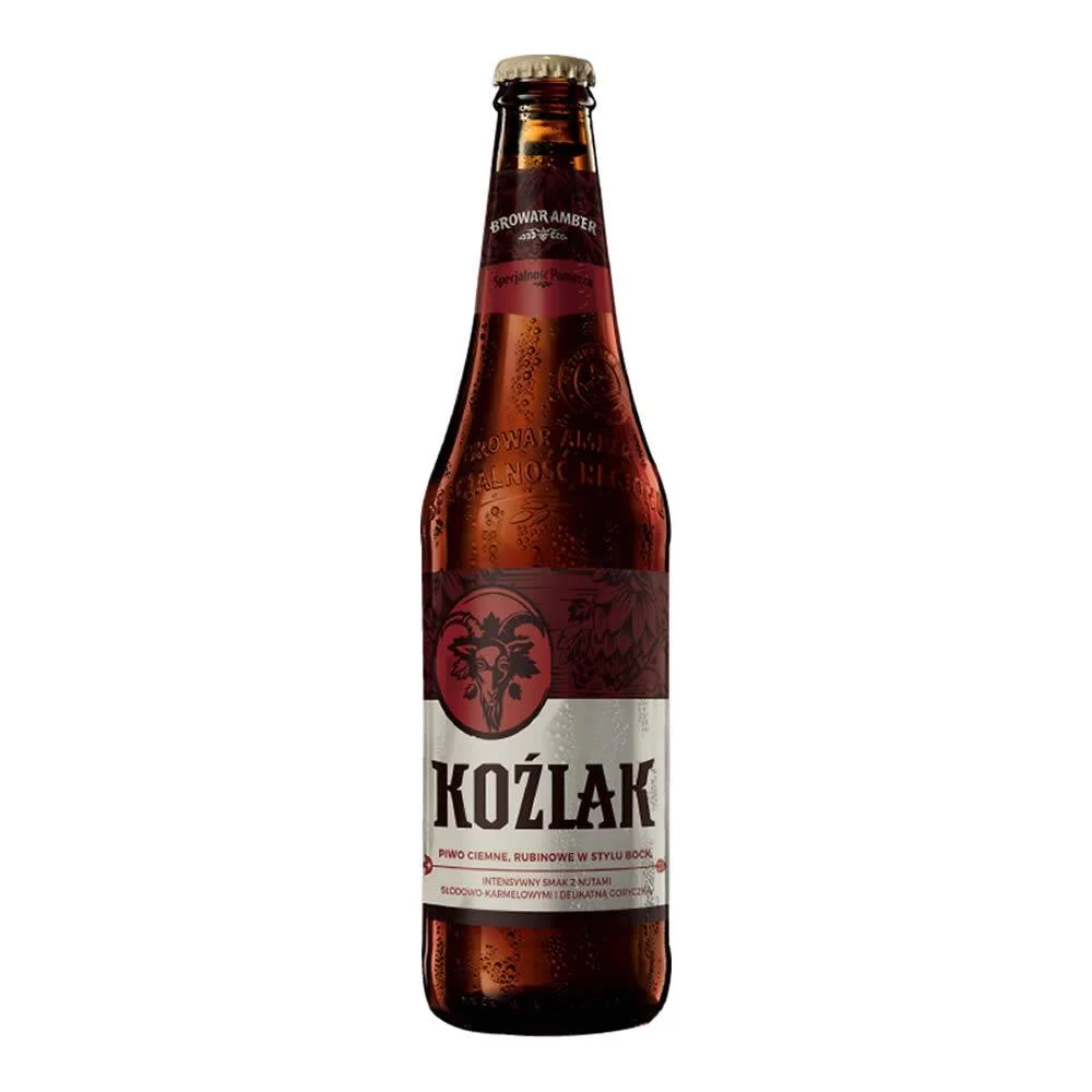 Cerveza Euro Browar Amber Kozlak