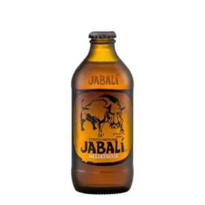 Cerveza Jabal&iacute; Hellesbock
