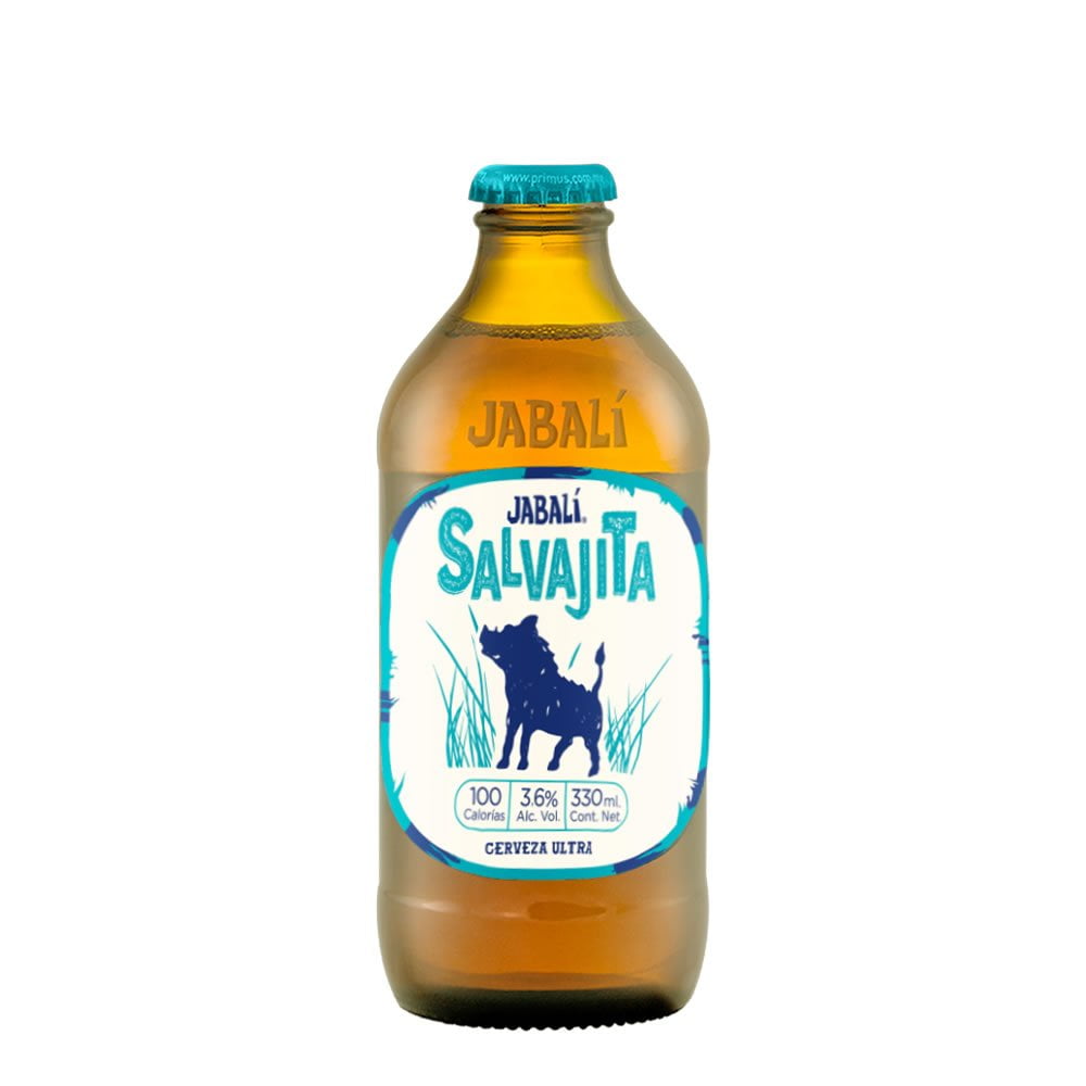 Cerveza Jabalí Salvajita