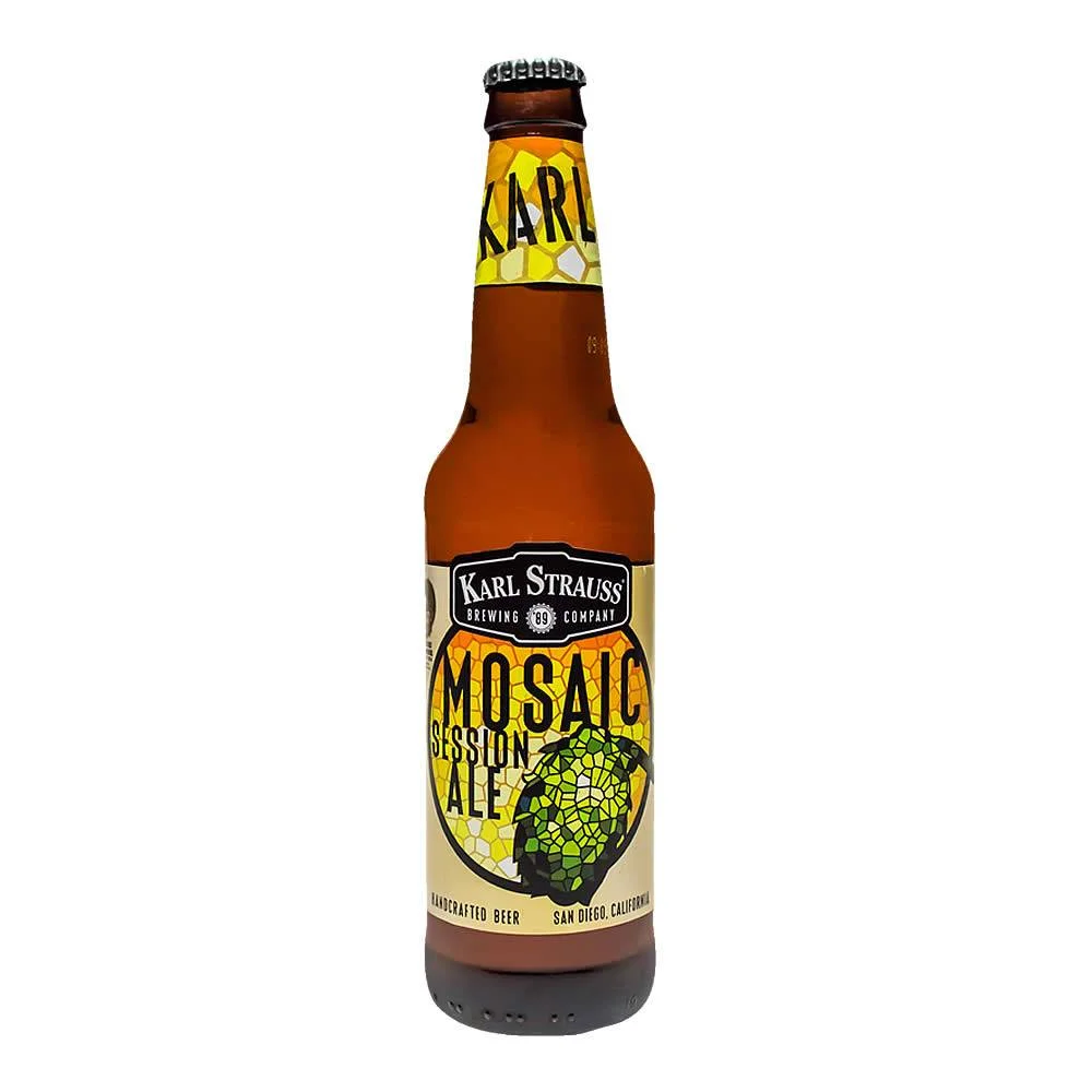 Cerveza Karl Strauss Mosaic