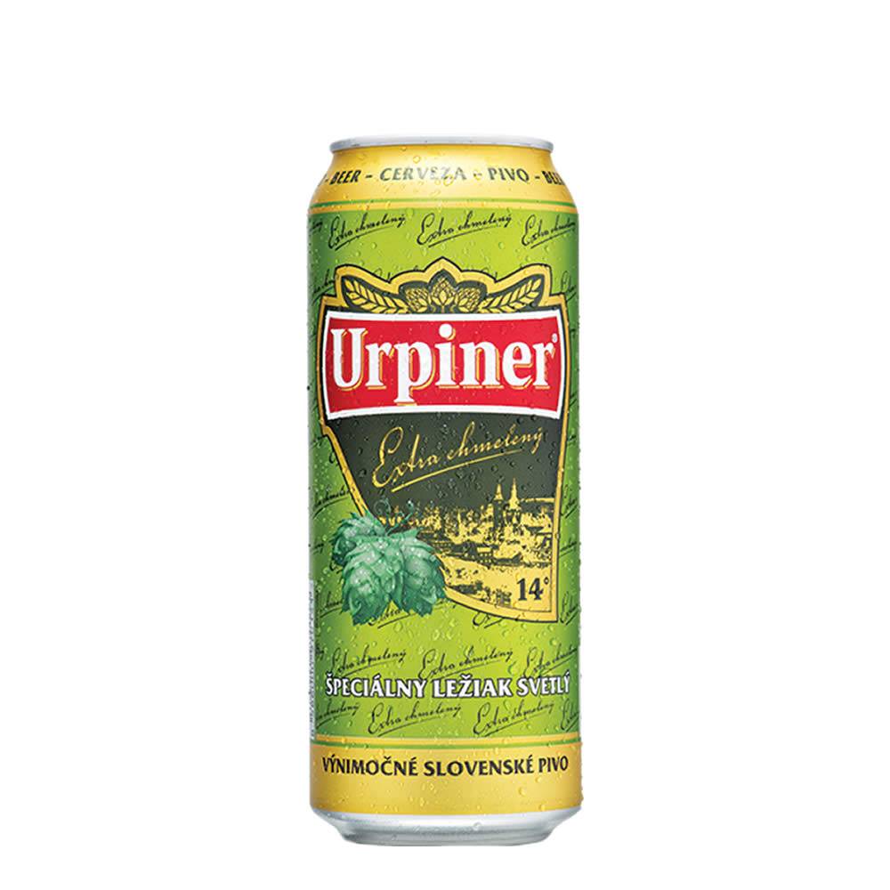 Cerveza Urpiner Extra Hoppy Lata