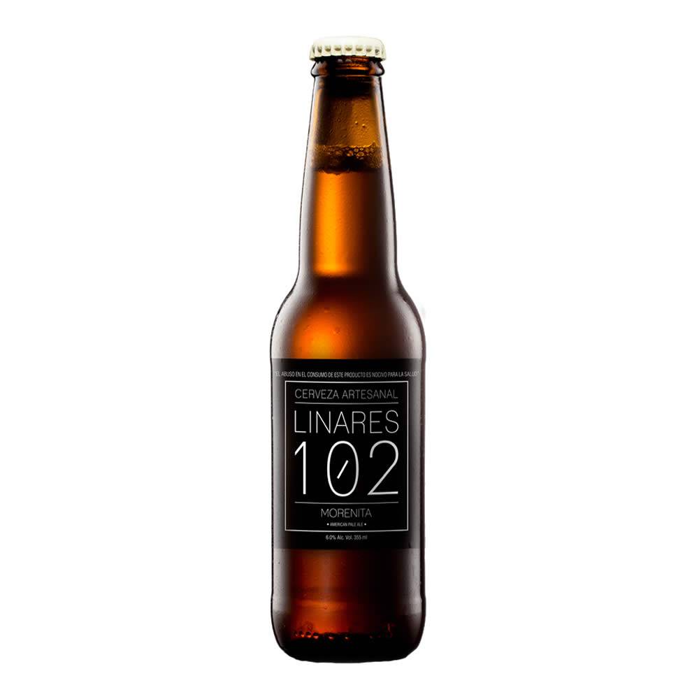 Cervezas Linares 102