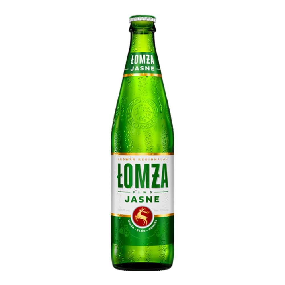 Cerveza Lomza Jasne