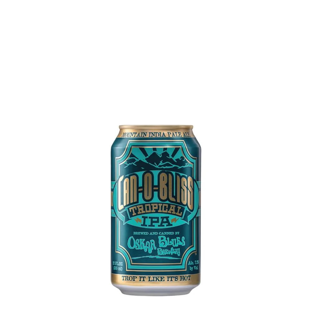 Cerveza Oskar Blues Can o Bliss Tropical Ipa Lata