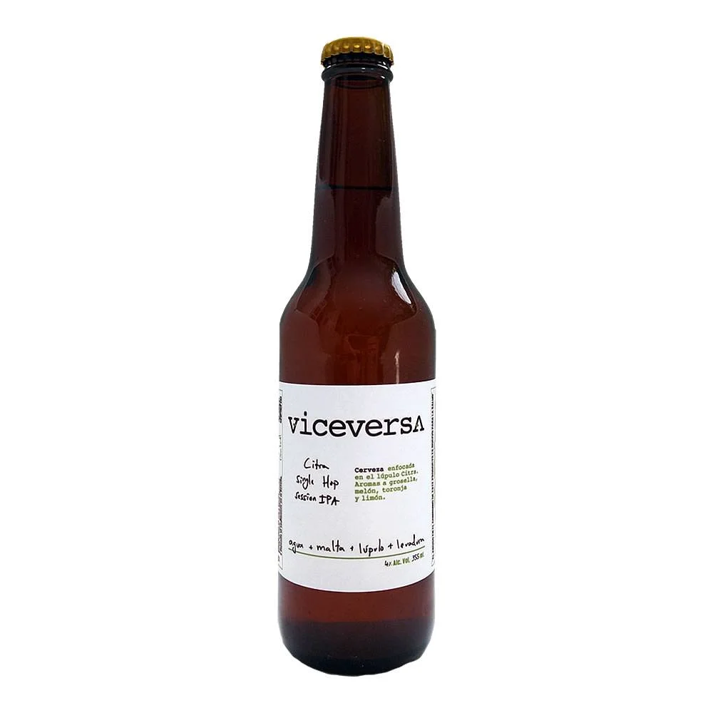 Cerveza Viceversa Session Ipa