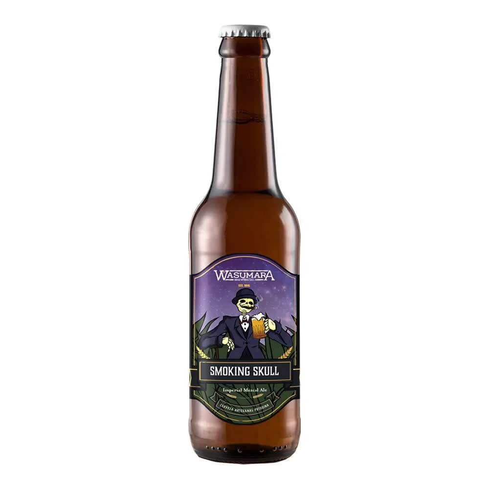 Cerveza Wasumara Smoking Ale