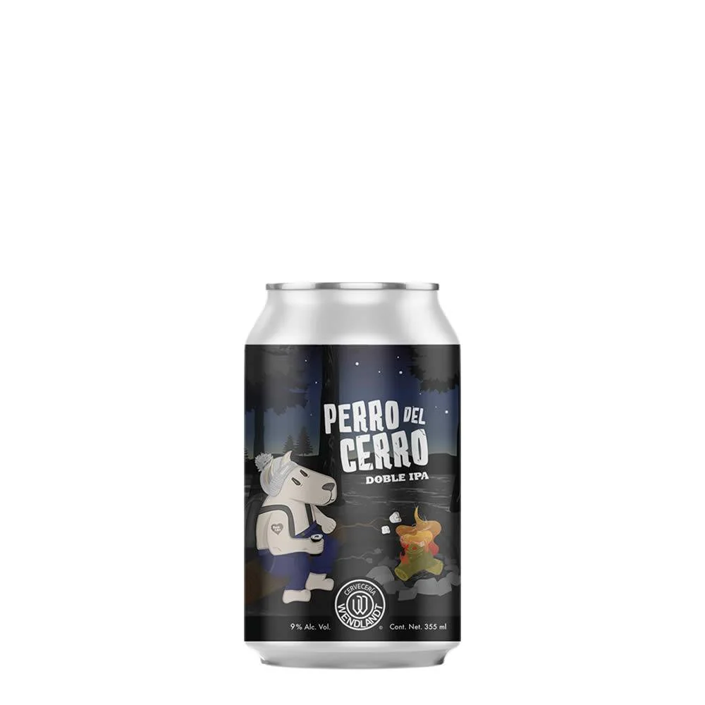 Cerveza Wendlandt Perro del Cerro Lata