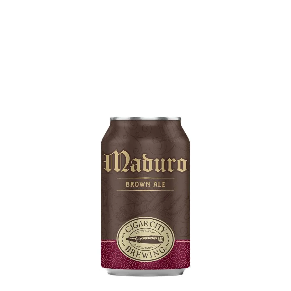 Cerveza Cigar City Maduro