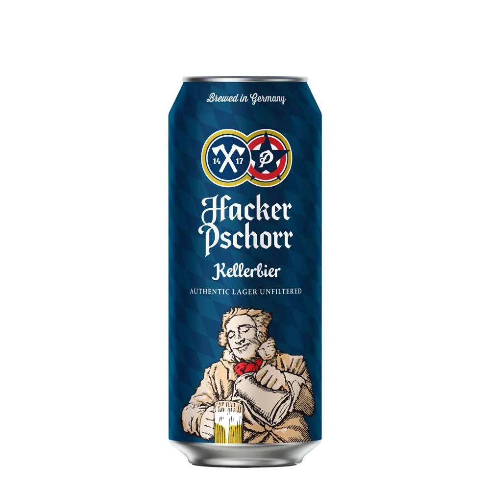 Cerveza Hacker Kellerbier