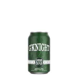 Oskar Blues GKnight Imperial Red IPA - Estación Malta