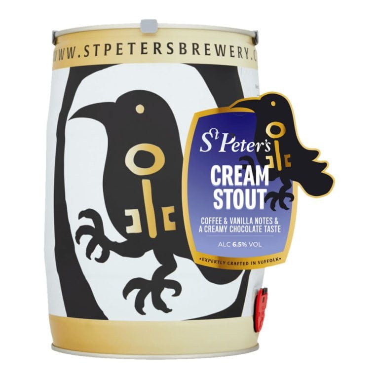 St. Peter’s Brewery Cream Stout Keg 5 l - Estación Malta