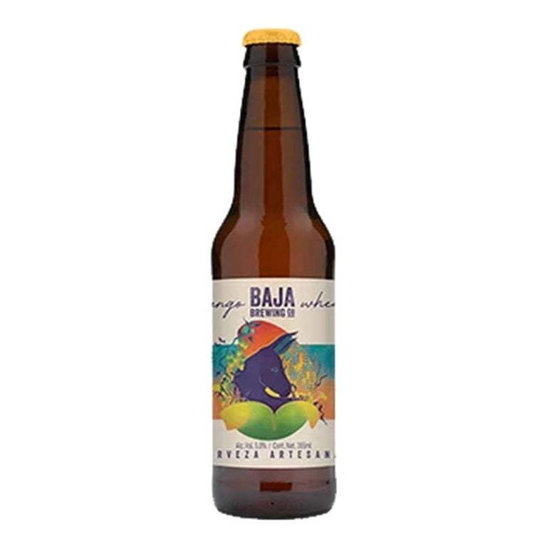 Baja Brewing Mango Wheat - Estación Malta