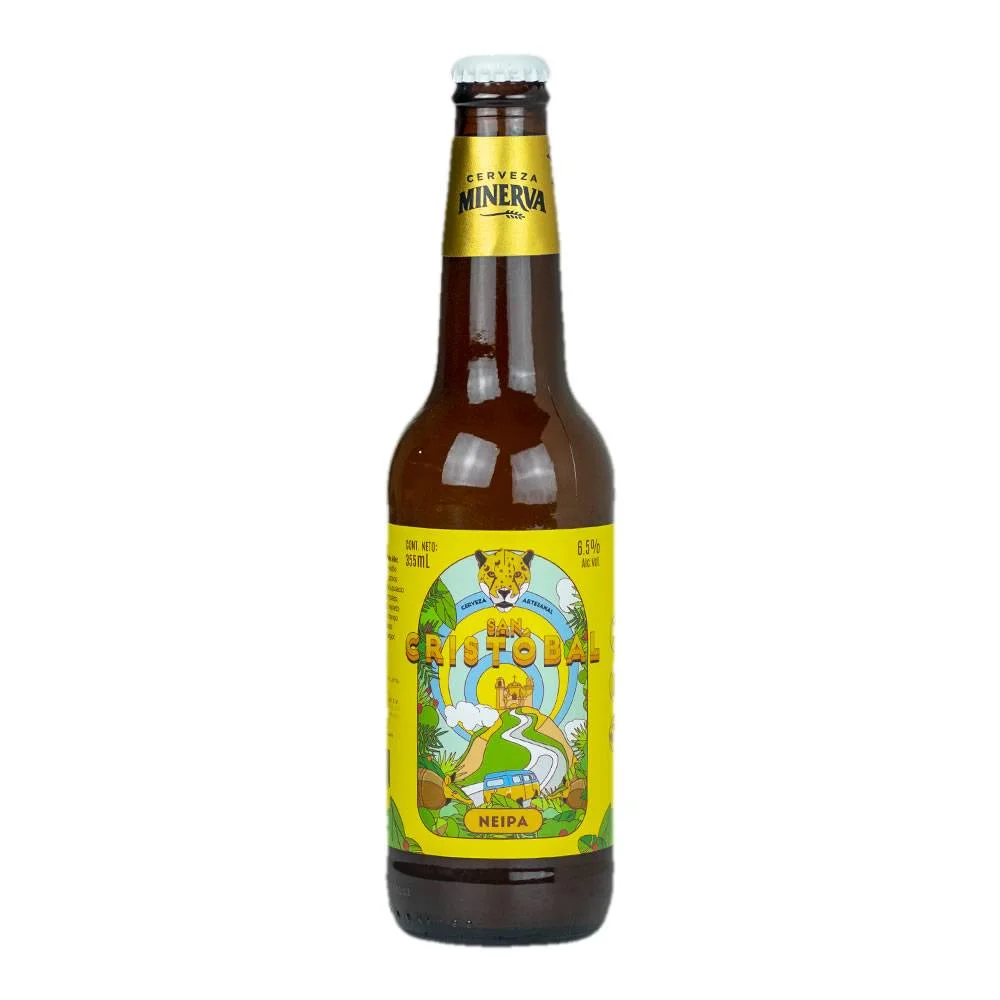 Cerveza Minerva San Cristóbal