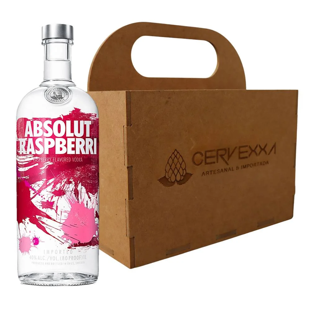 Vodka Absolut Raspberry