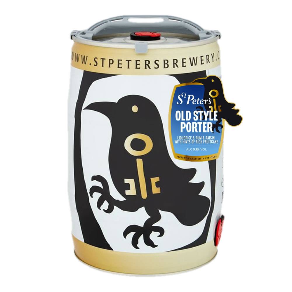 Barril de cerveza St. Peter’s Brewery Old Style Porter