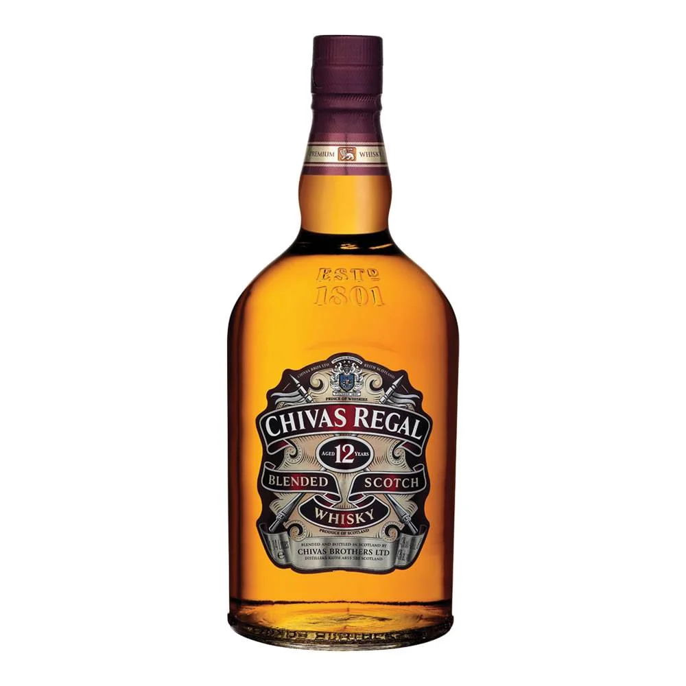 Whisky Chivas Regal 12 Años