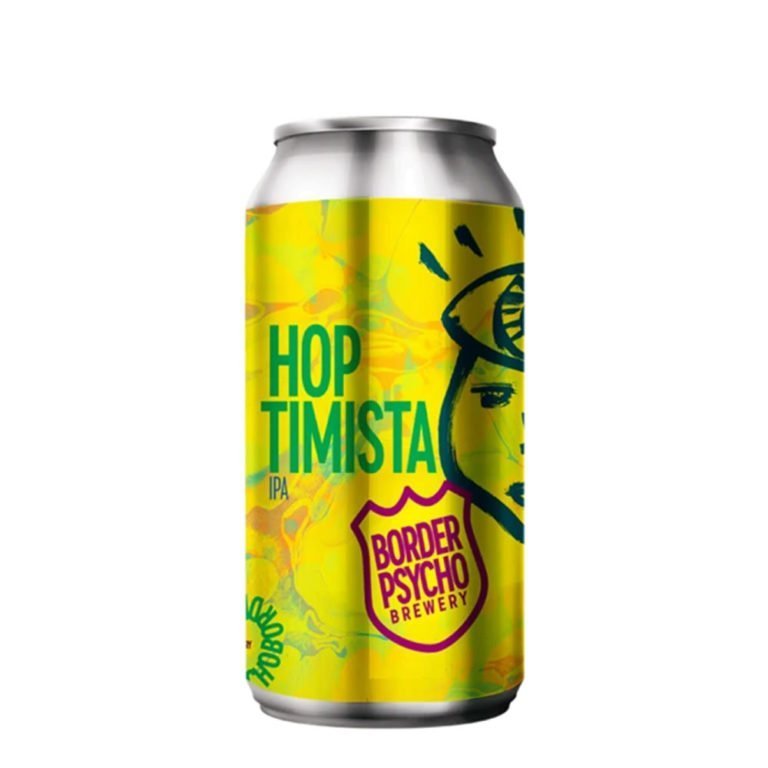 Border Psycho HopTimista IPA - Estación Malta