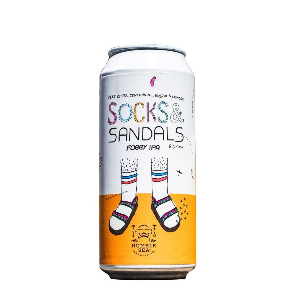 Cerveza Humble Sea Socks & Sandals