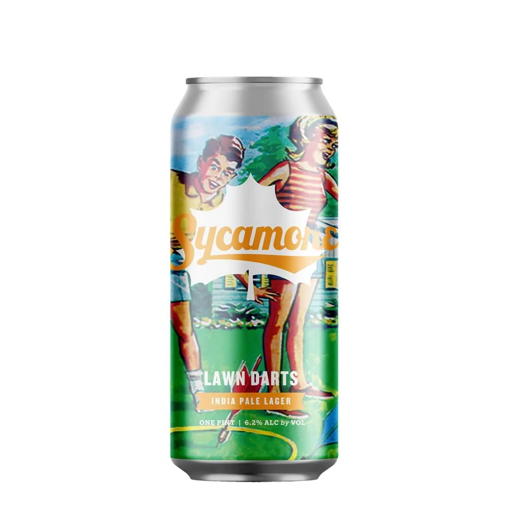 Cerveza Sycamore Lawn Darts