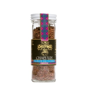 Chilipines Chapulín Deshidratado Sal y Chile Chipotle