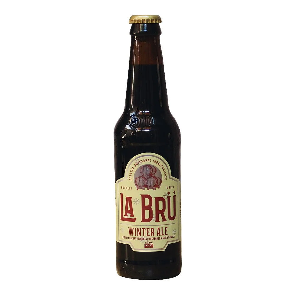 Cerveza La Bru Winter Ale