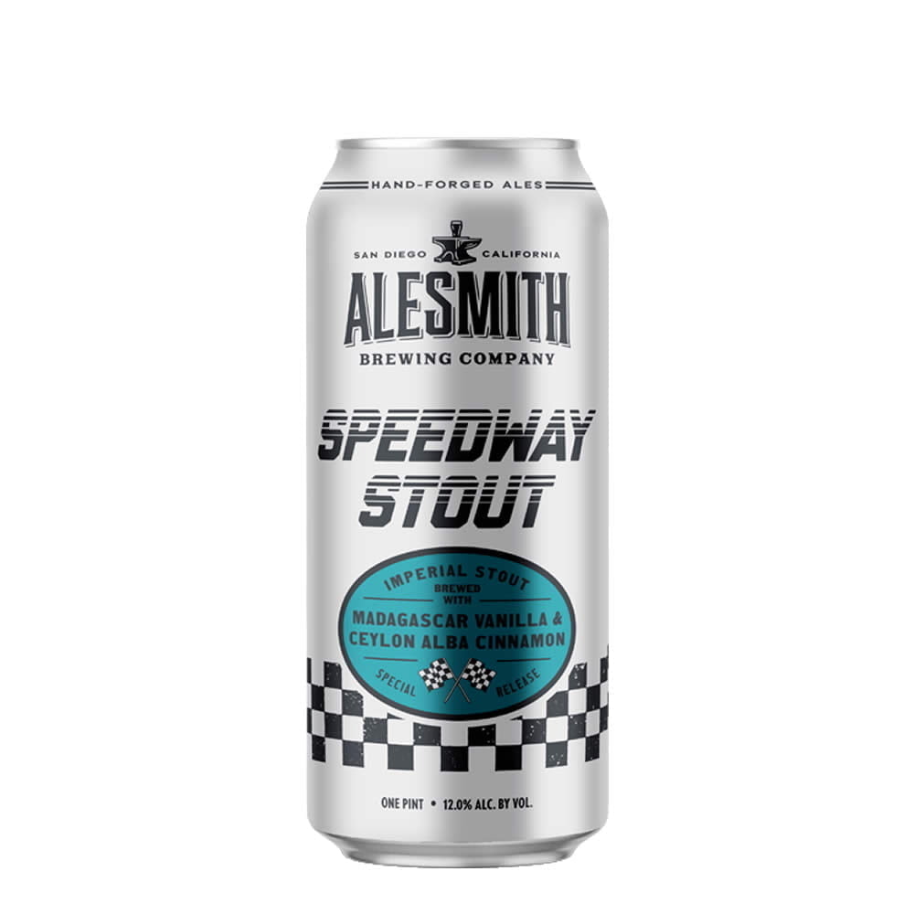 Cerveza AleSmith Speedway Variant Vanilla Cinnamon