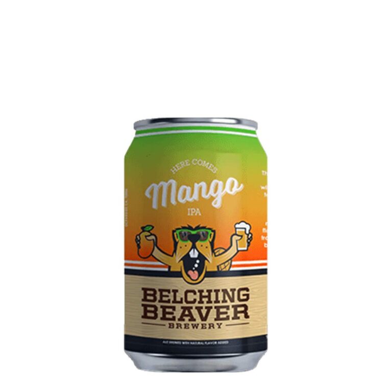 Belching Beaver Here Comes Mango IPA - Estación Malta