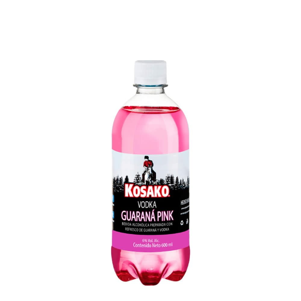 Kosako Guaraná Pink 600 ml