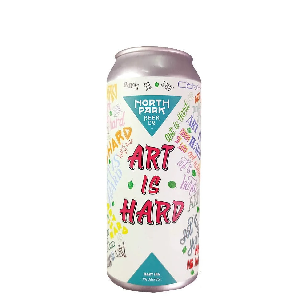 Cerveza North Park Art Is Hard