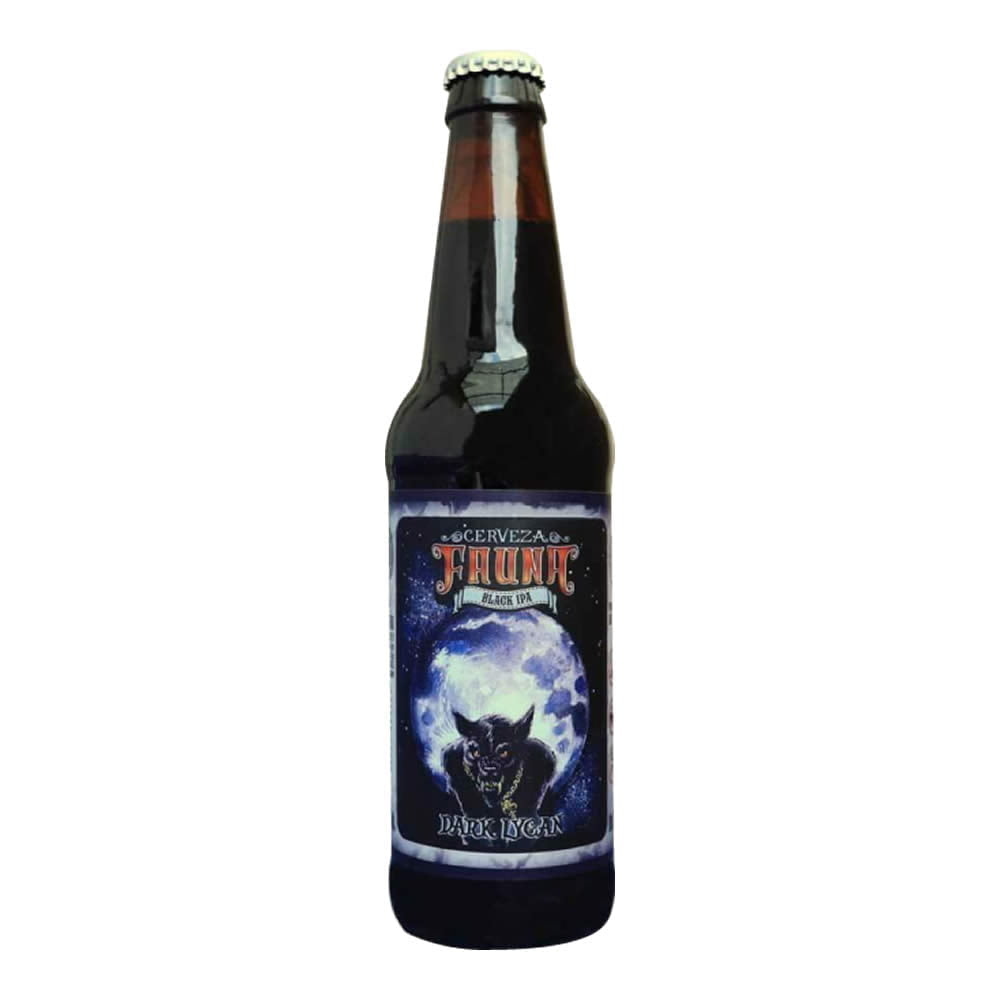 cerveza Fauna Dark Lycan
