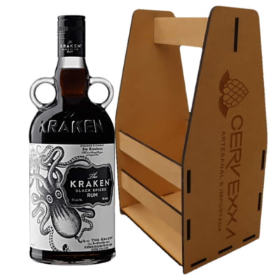 Ron Kraken Especias Negras