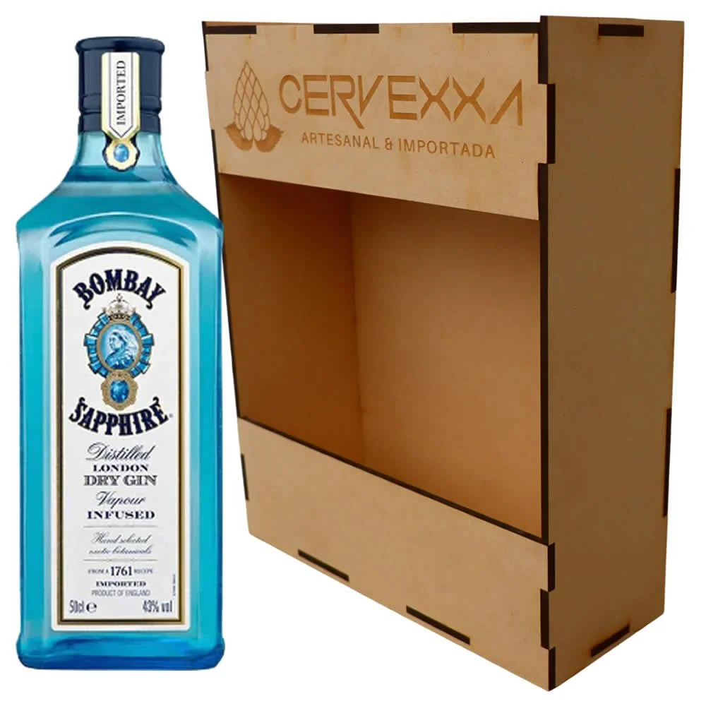 Ginebra Bombay Sapphire