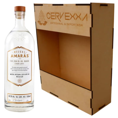 Mezcal Amarás Espadín Joven