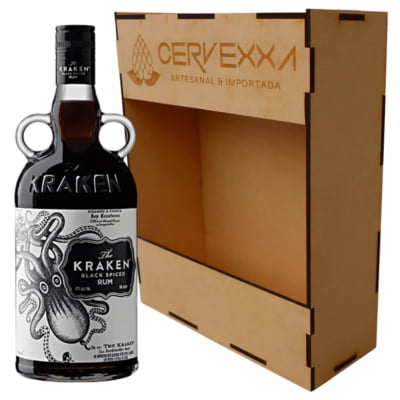 Ron Kraken Especias Negras